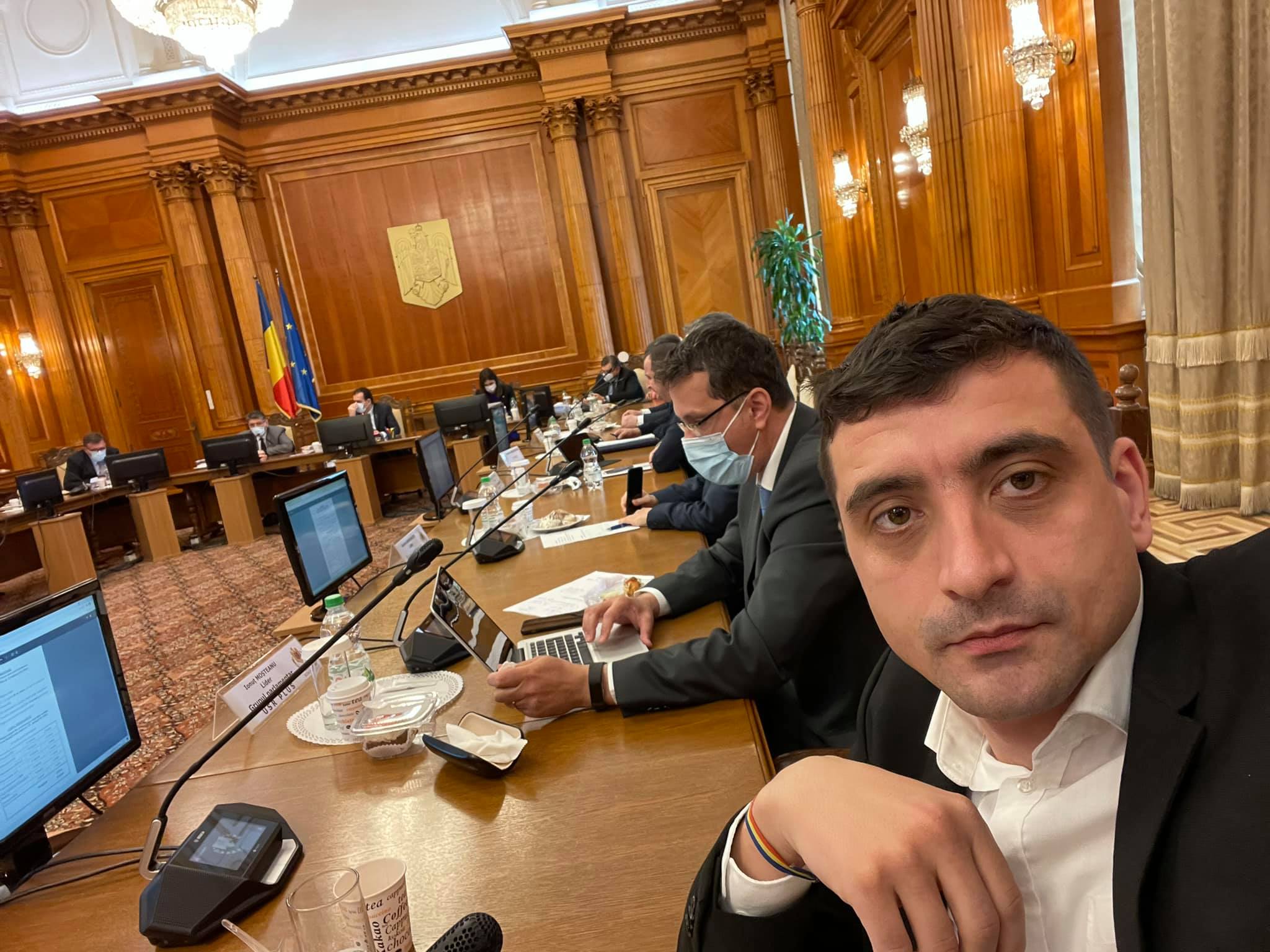 George Simion cheamă oamenii în stradă, după noile restricții: Nu există scuze!