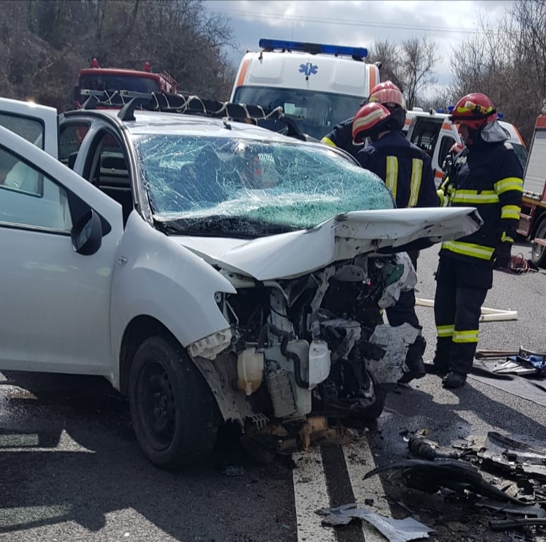 Două persoane au murit într-un accident pe DN39, în dreptul stațiunii Neptun