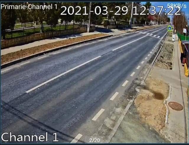 A început montarea camerelor de supraveghere în comuna Crucea. Primarul Iulian Tudorache: „Era o necesitate”