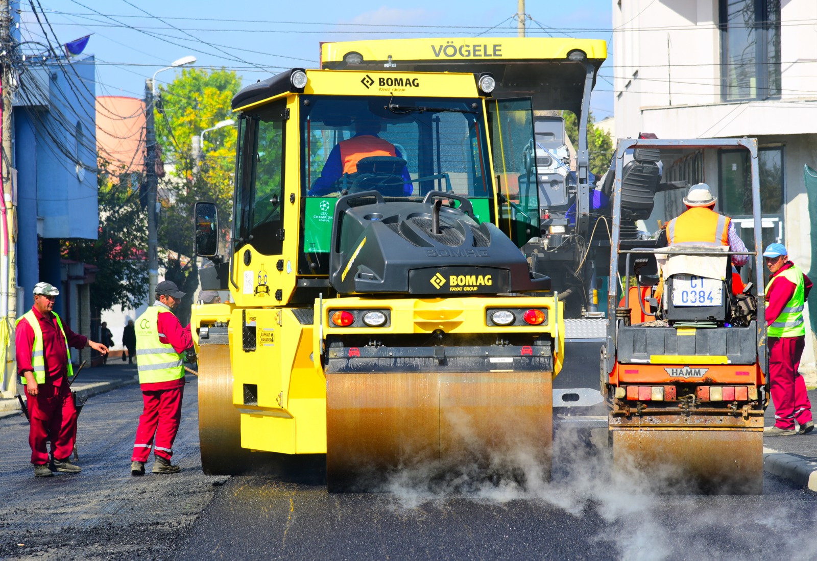 Posturi libere la Confort Urban