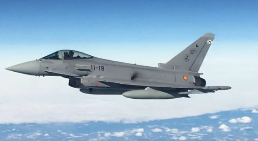 Avioanele Eurofighter spaniole au încheiat misiunea în România. Marea Britanie preia ștafeta misiunii la Kogălniceanu