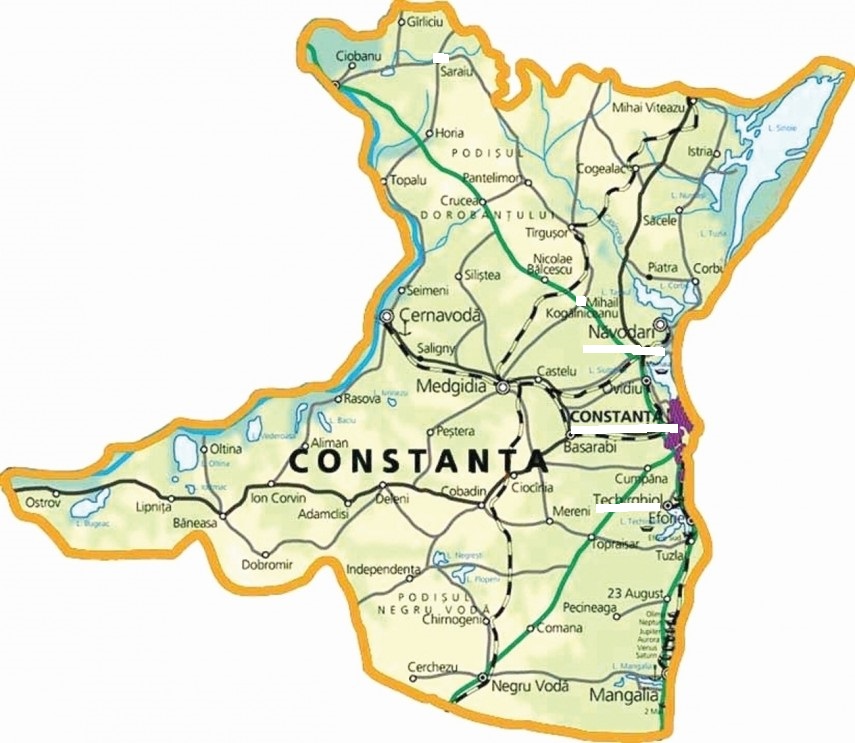 Incidența COVID-19 în fiecare localitate din județul Constanța. În 48 de comune, elevii încep școala în scenariul verde