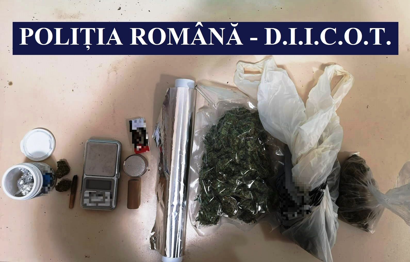 (Video) Percheziții la Constanța într-un dosar penal de trafic de droguri de mare risc
