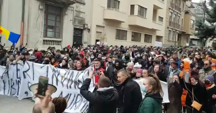 Mesajul unui polițist privind protestele de la Constanța: "Vrem să protestăm. Bun! E dreptul nostru. Problema e când începem să ne facem rău"