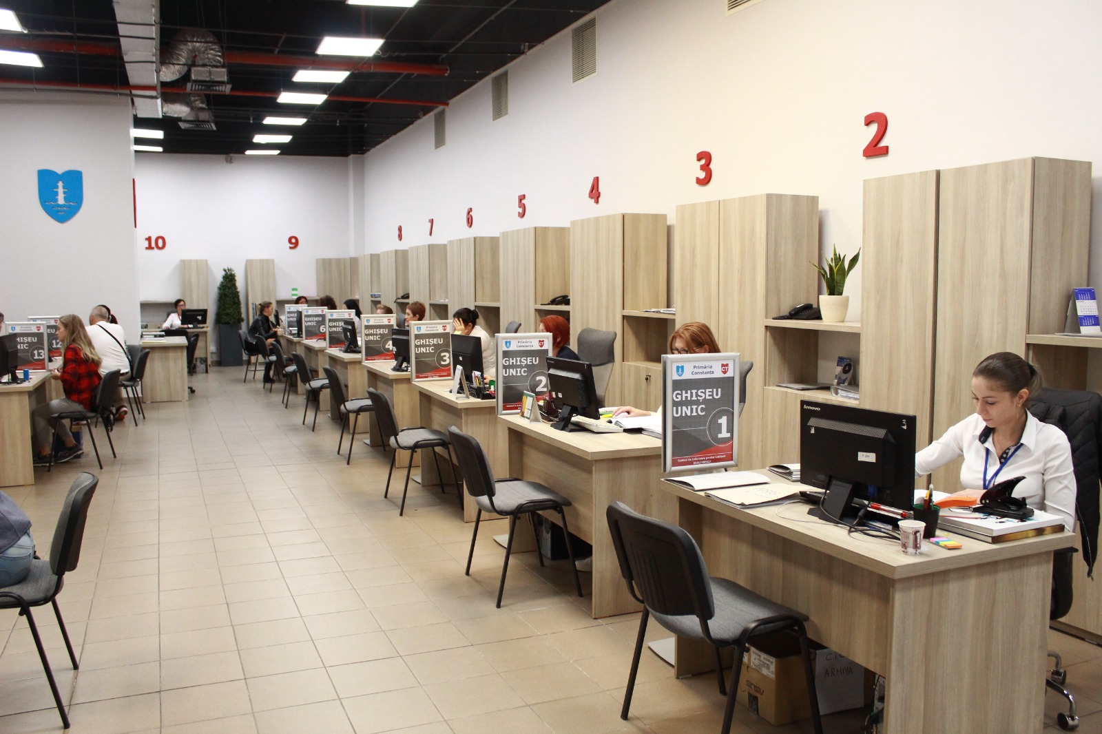 Primăria Municipiului Constanța mărește numărul ghișeelor care preiau solicitările adresate Direcției Urbanism