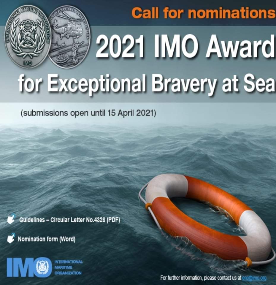 Comandanți de navă români, nominalizați la IMO pentru "BRAVERY AT SEA"