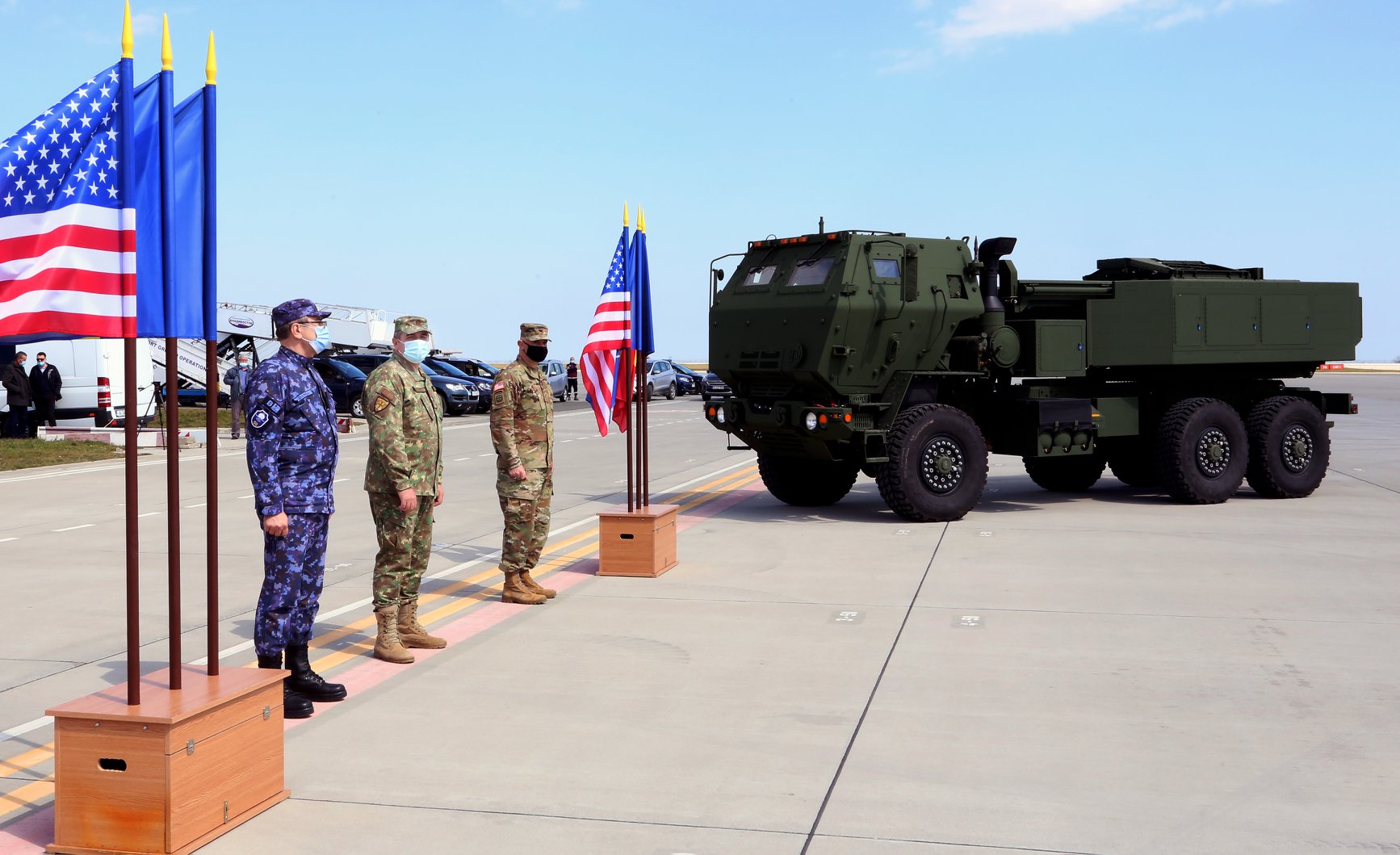 (Foto) Armata americană a desfășurat Exerciţiul RAPID FALCON II sâmbătă, în Baza 57 Aeriană „Mihail Kogălniceanu”