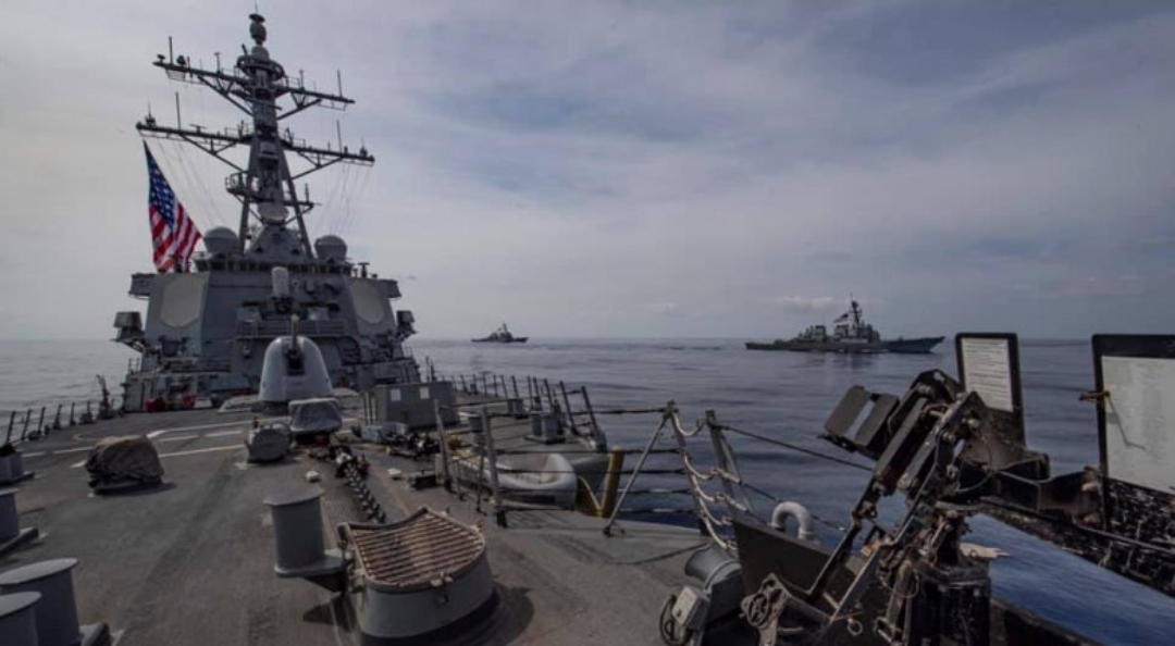 Rusia organizează noi exerciţii în Marea Neagră, după ce SUA ar fi trimis în zonă două distrugătoare
