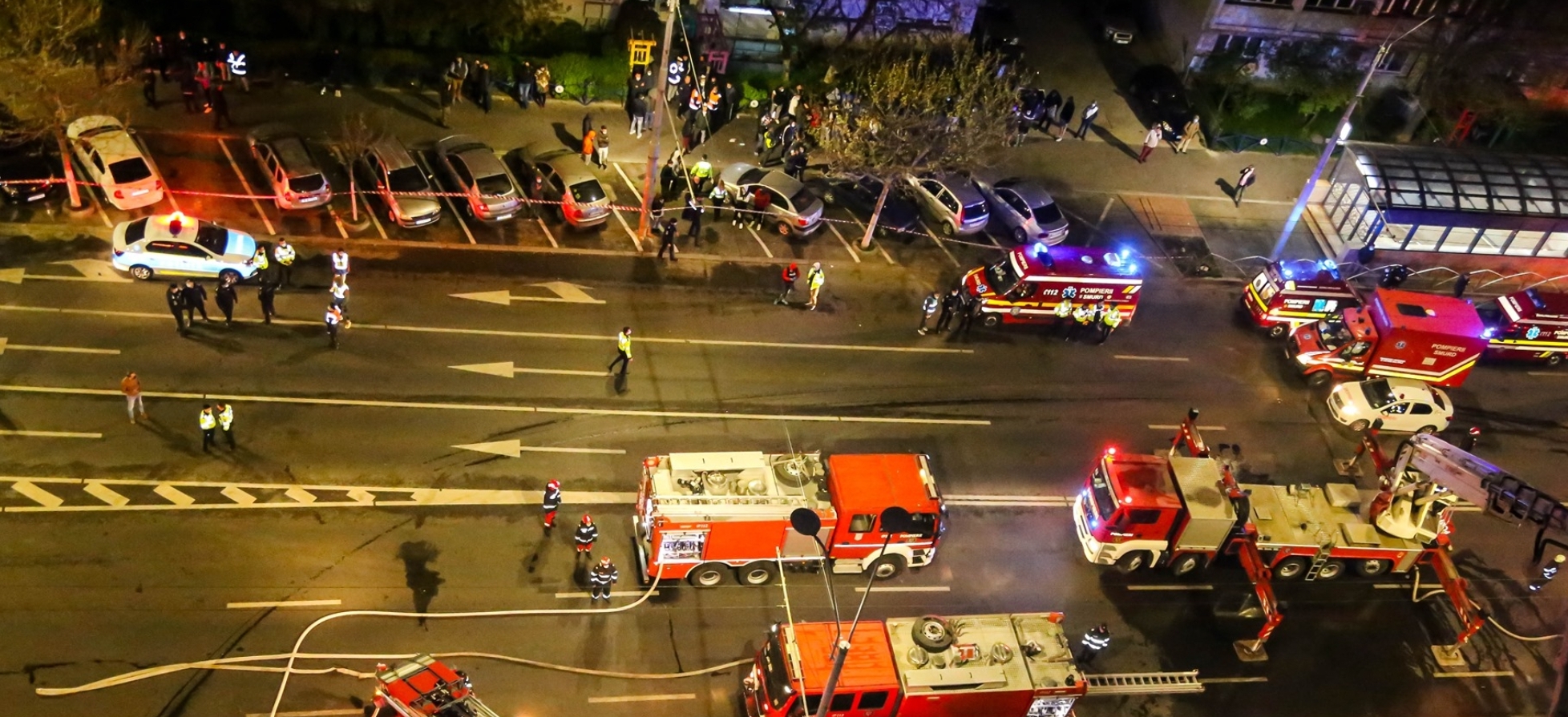 Incendiu cu victime la una dintre cele mai iubite shaormerii din București