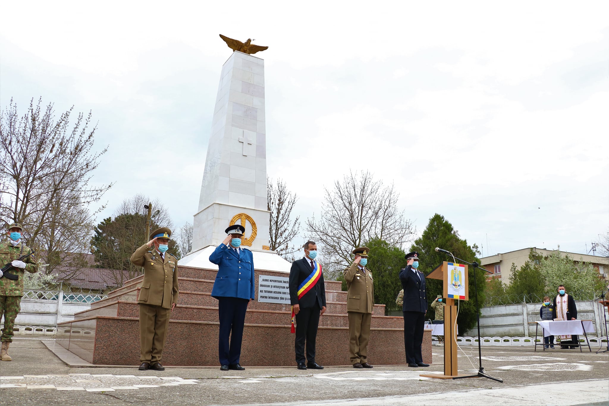 (Foto) „Ziua Forţelor Terestre”, celebrată la Medgidia