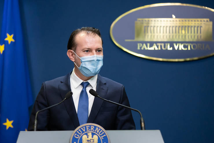 Florin Cîţu: "Rectificarea bugetară este gata. Este pozitivă şi reducem şi deficitul bugetar"