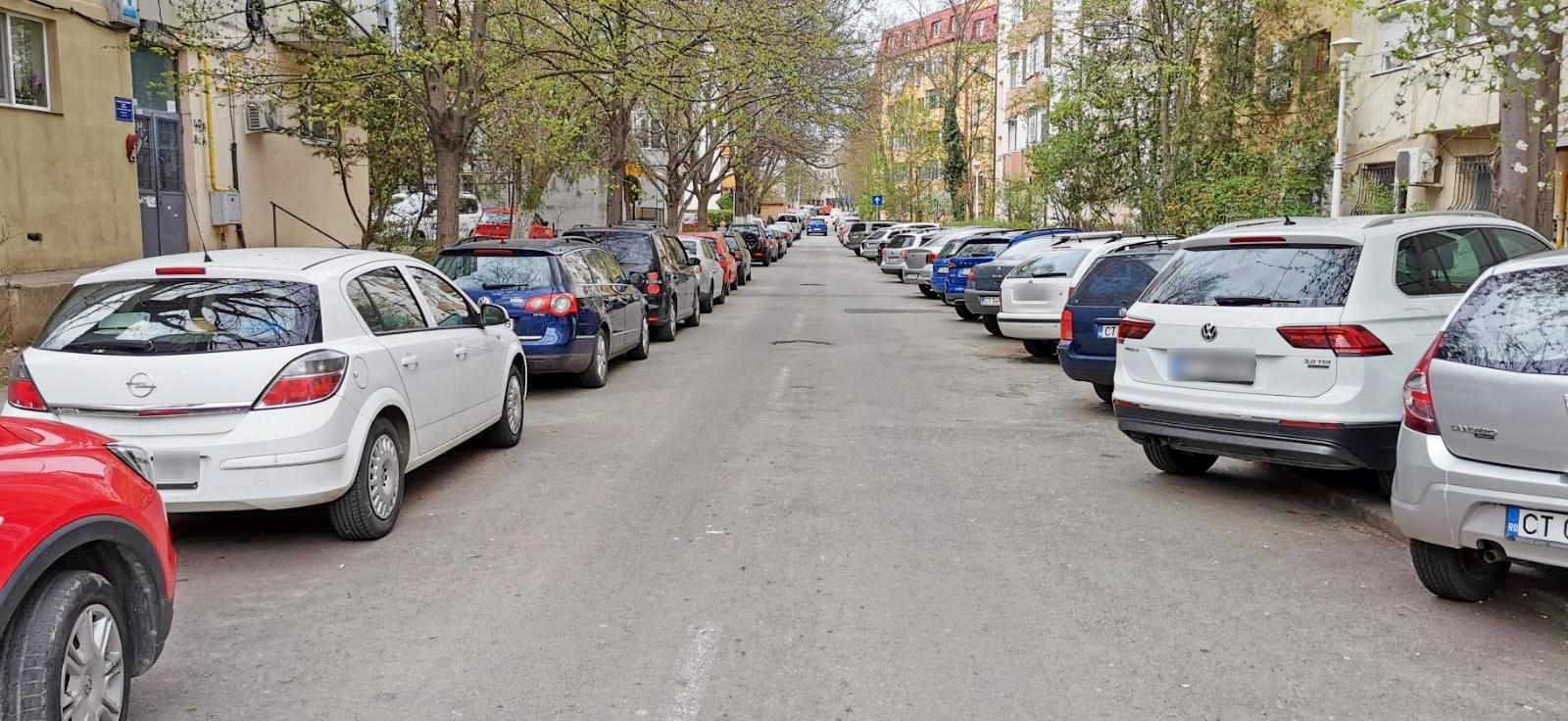 Restricții TOTALE de trafic pe strada Dionisie cel Mic din Constanța! Șoferii, rugați să nu parcheze pe trotuar sau pe carosabil