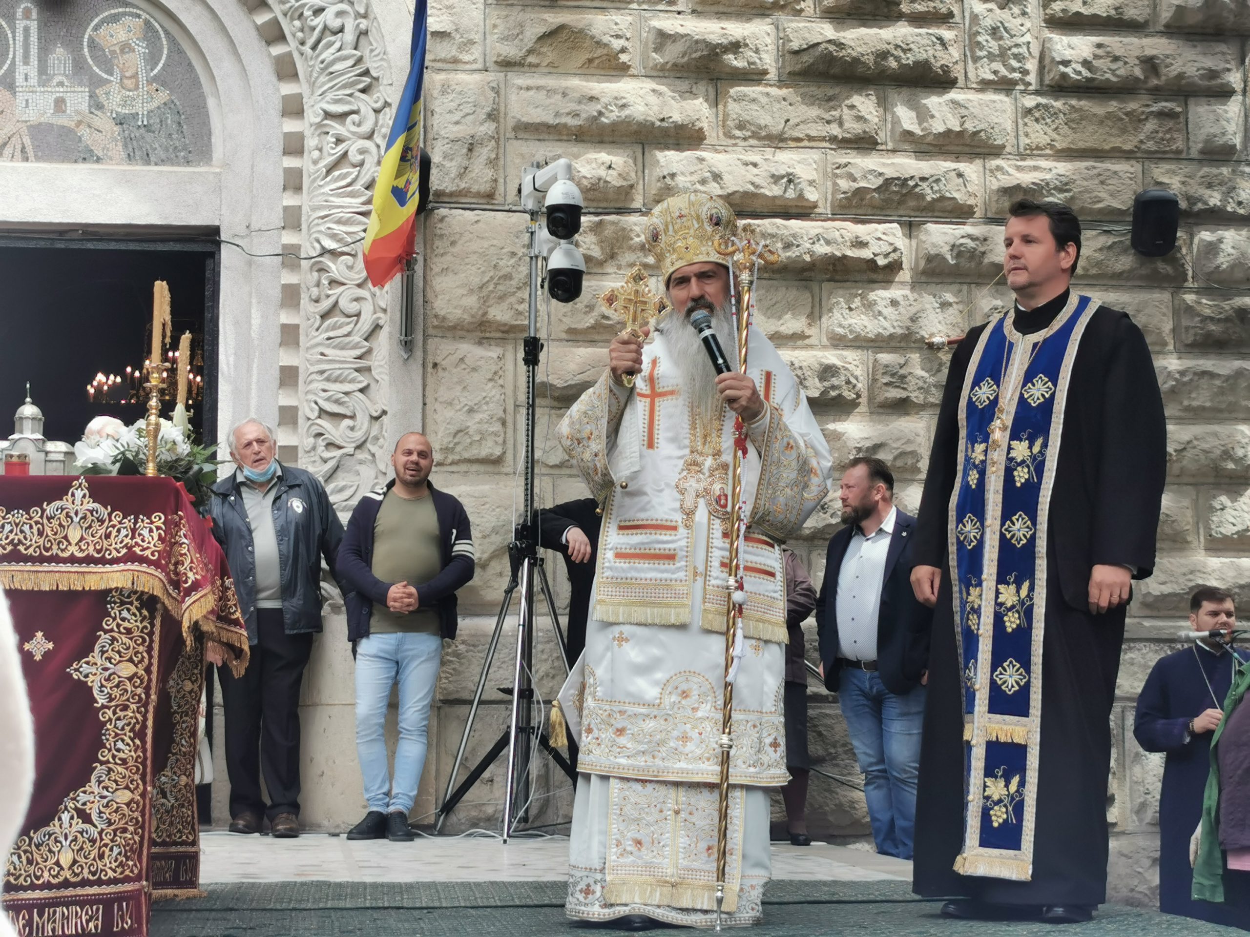 ÎPS Teodosie îi răspunde Patriarhului Daniel: "Nu mă dezic de ce am făcut. Doar Dumnezeu îmi poate da sancțiuni"