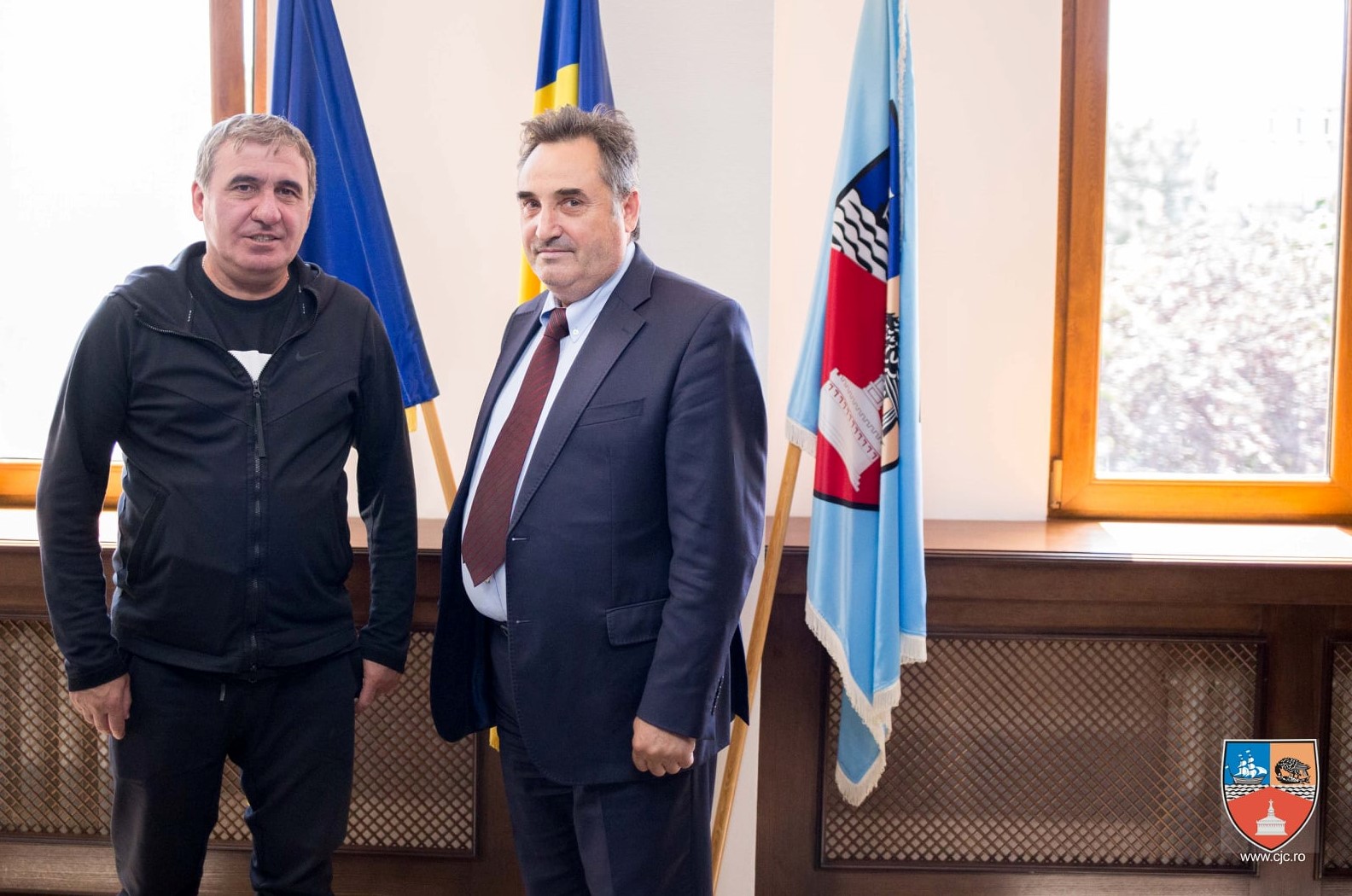 Președintele CJC, Mihai Lupu, susține fuziunea FC Farul - FC Viitorul