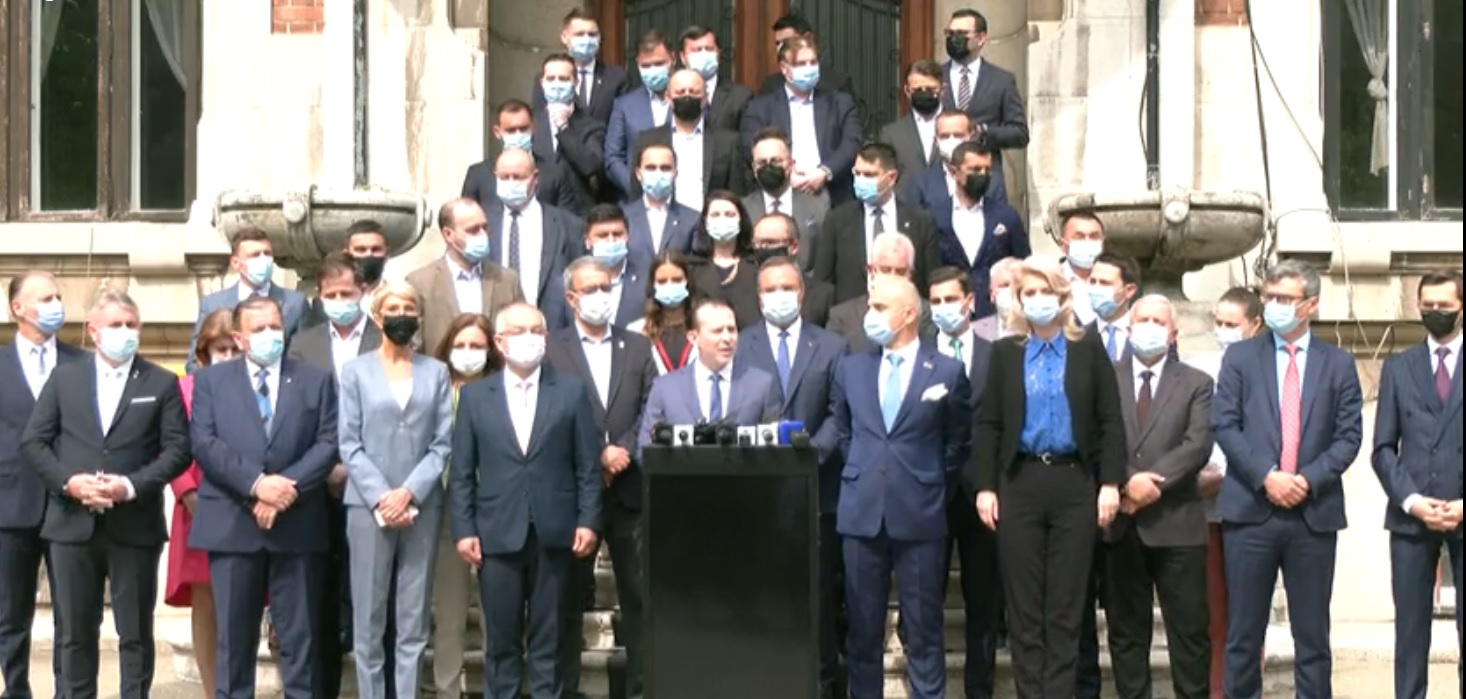 Florin Cîțu și-a anunțat candidatura la șefia PNL: „Partidul are nevoie de un suflu nou"