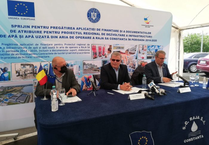 Contractele de lucrări de peste 800 de milioane de euro derulate de SC RAJA SA în județul Constanța. Care sunt acestea