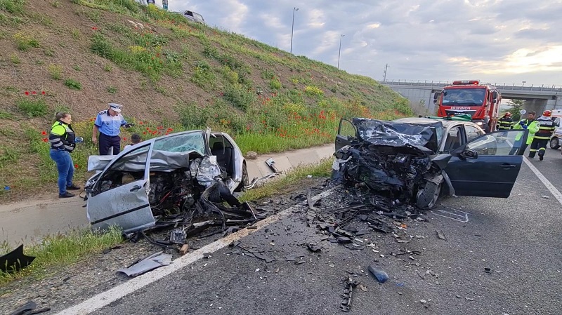 O tânără de 24 de ani a murit într-un accident între Murfatlar și Ciocârlia
