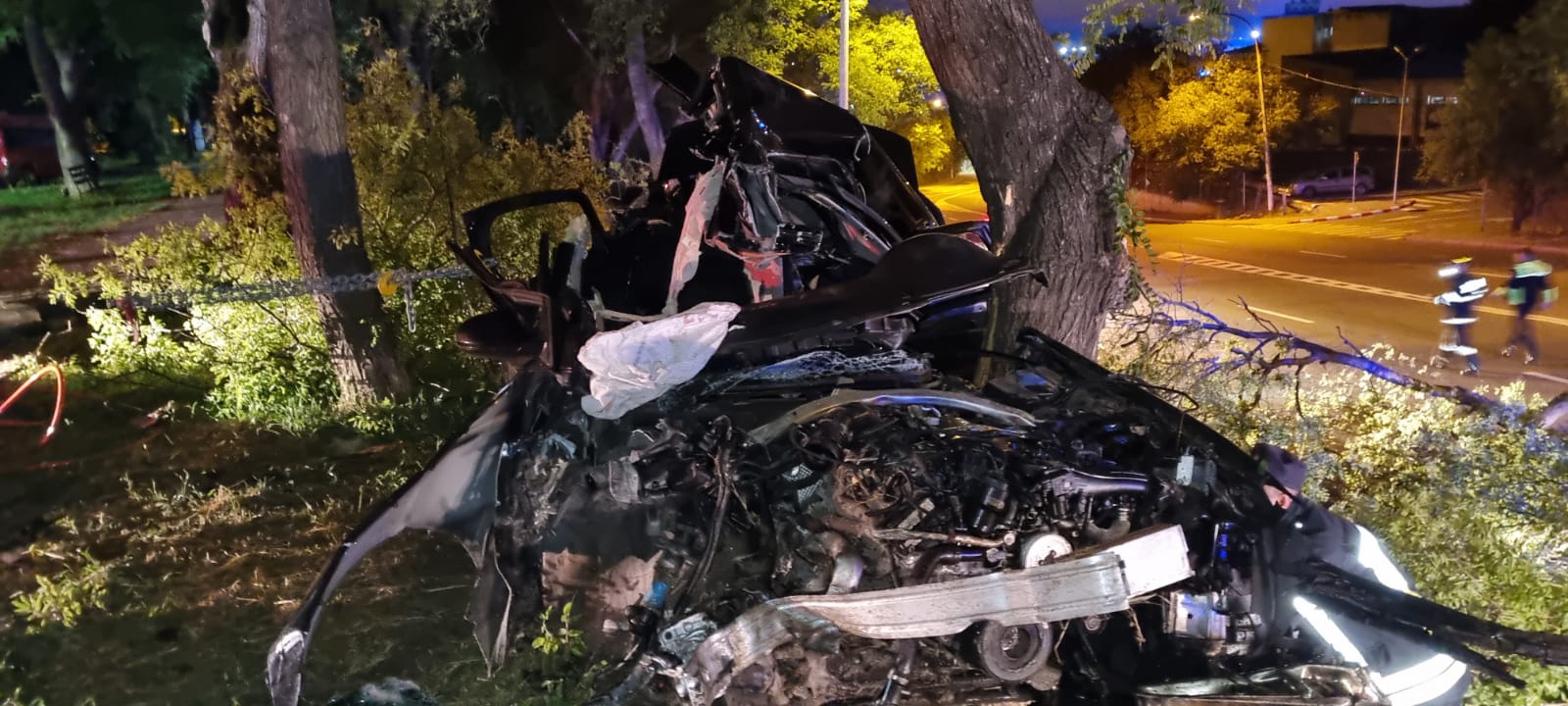 Accident MORTAL în Medgidia. Doi tineri de 22 și 23 de ani au decedat pe loc