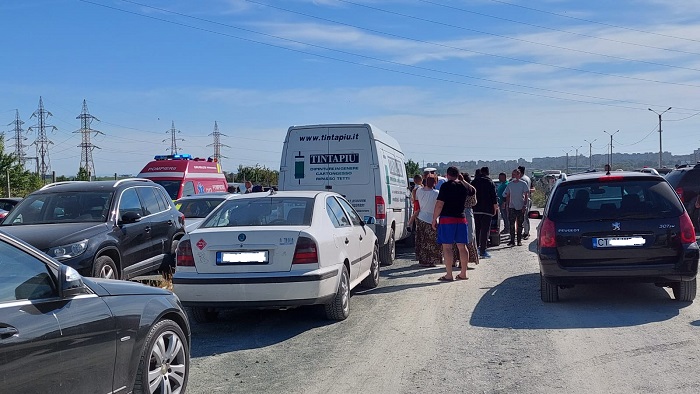Unui șofer i s-a făcut rău la volan, în Constanța