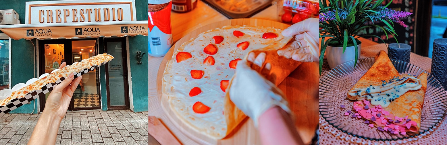Clătite gratis de Ziua Copilului la CrepeStudio din Constanța