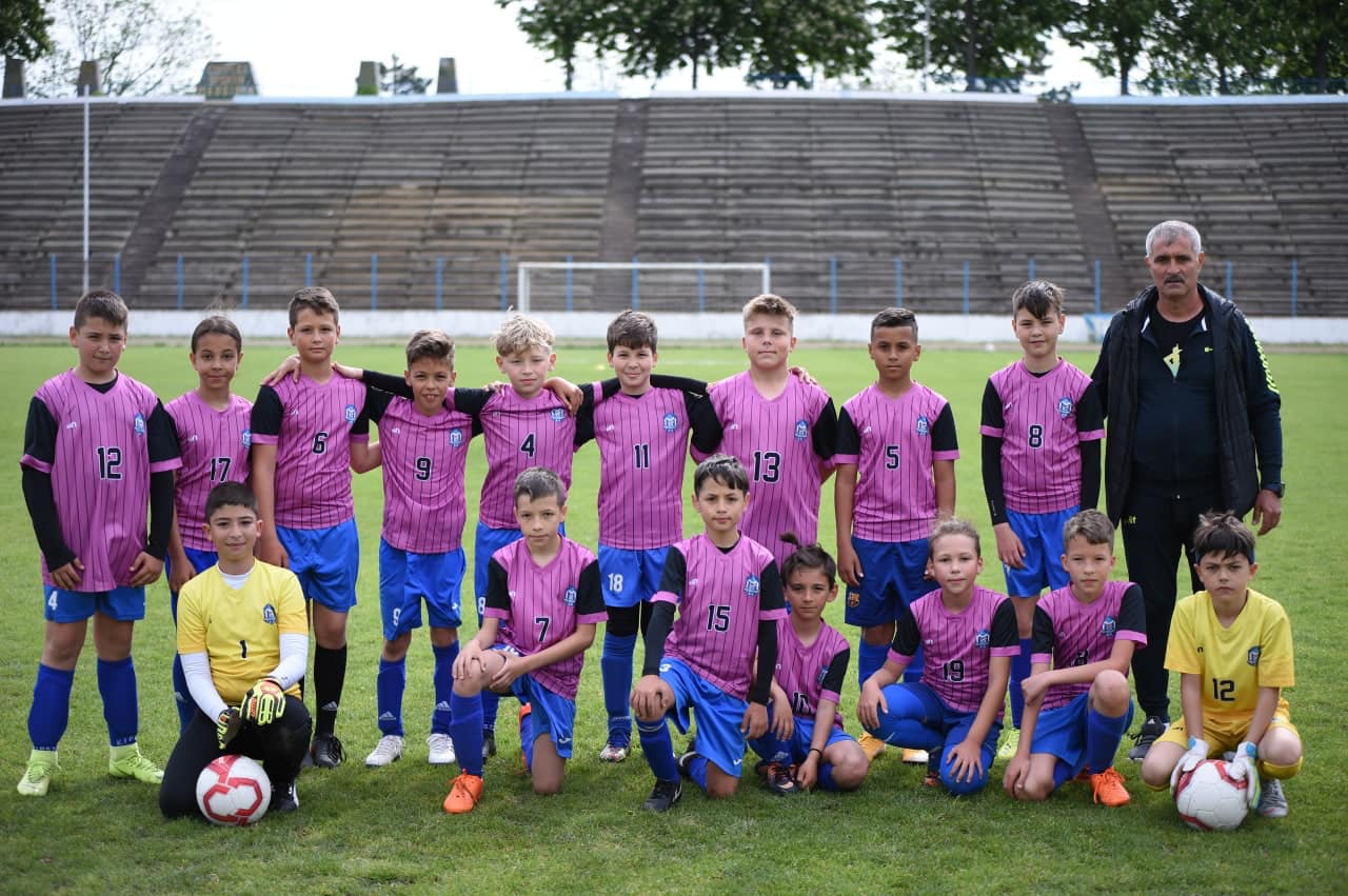 Fotbaliștii juniori de la CS Medgidia i-au învins pe colegii lor de la Arca Constanța