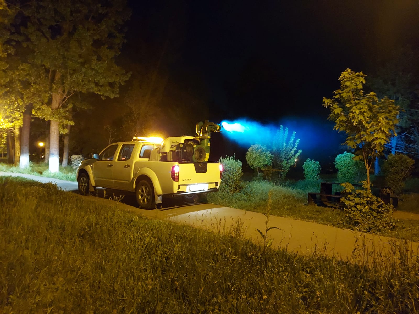 Continuă dezinsecția în municipiul Constanța. Unde se acționează astăzi și mâine