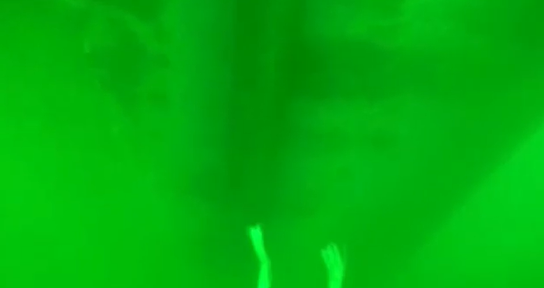 (Video) Imagini subacvatice cu pescadorul scufundat în Marea Neagră