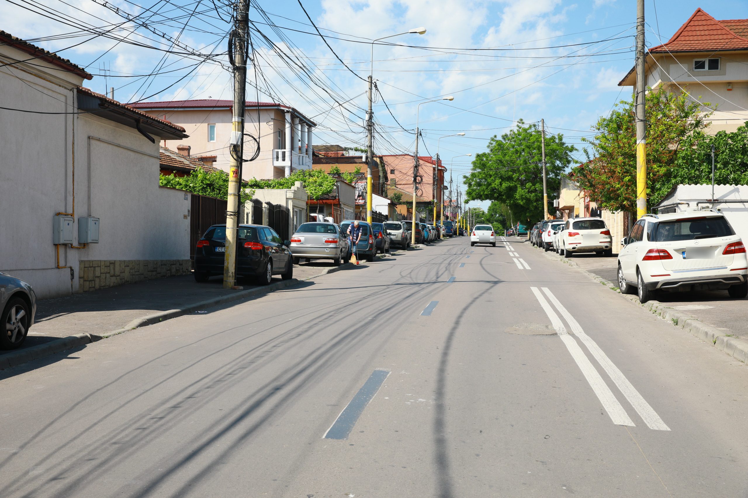 Traficul se va restricționa din această noapte pe strada Ion Rațiu din Constanța pentru lucrări de asfaltare
