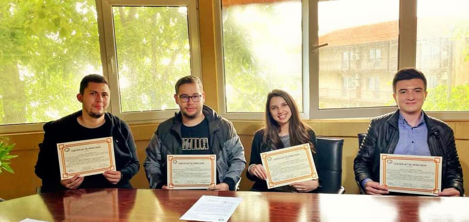 Spitalul Municipal Mangalia anunță externarea ultimului pacient infectat cu COVID și mulțumește studenților voluntari