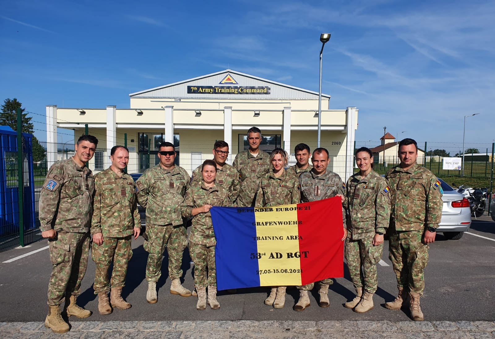 Militarii Regimentului 53 Rachete Antiaeriene "Tropaeum Traiani" Medgidia au participat la DEFENDER EUROPE 21