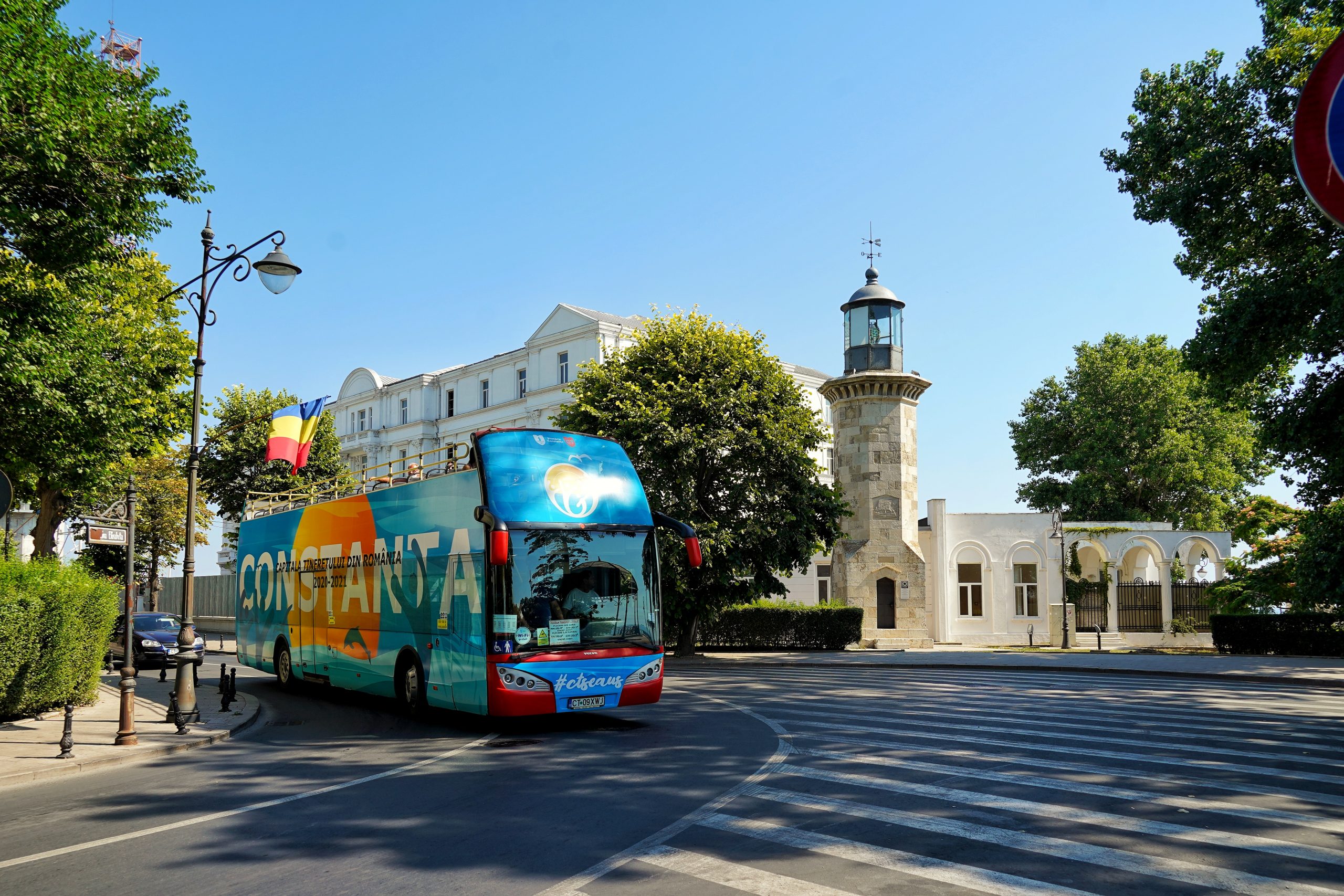 Se modifică tarifele pentru traseul cu autobuzul etajat CITY TOUR