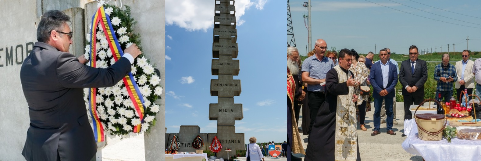 Președintele CJC, Mihai Lupu, prezent de Ziua Eroilor la Monumentul Memorial din Poarta Albă