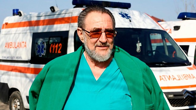Mesaj de condoleanțe la decesul medicului Dumitru Dumitrescu transmis de Colectivul Clinicii Chirurgie I din cadrul Spitalului Județean de Urgență