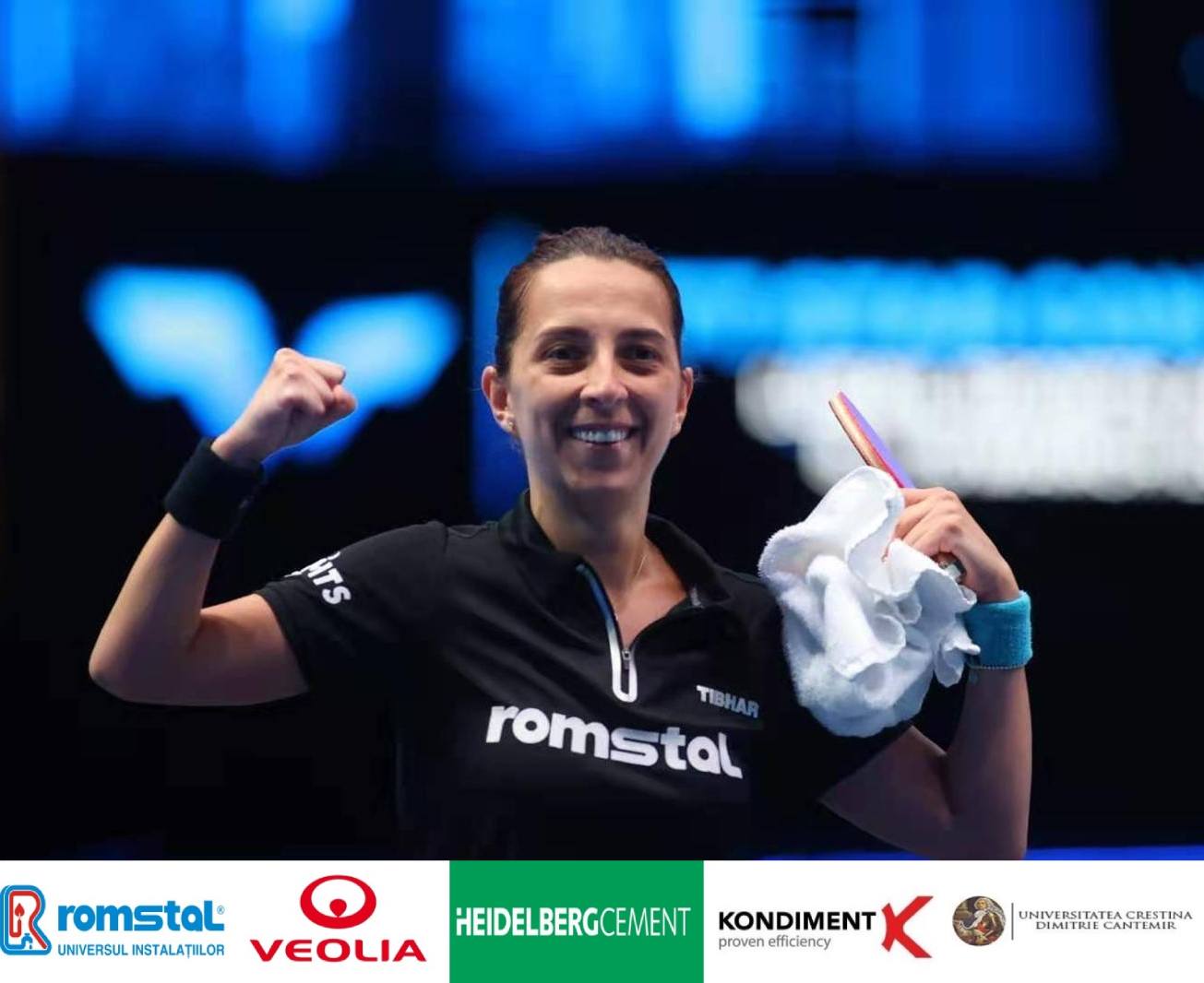 Bronz la Campionatul European de la Varșovia pentru Eliza Samara