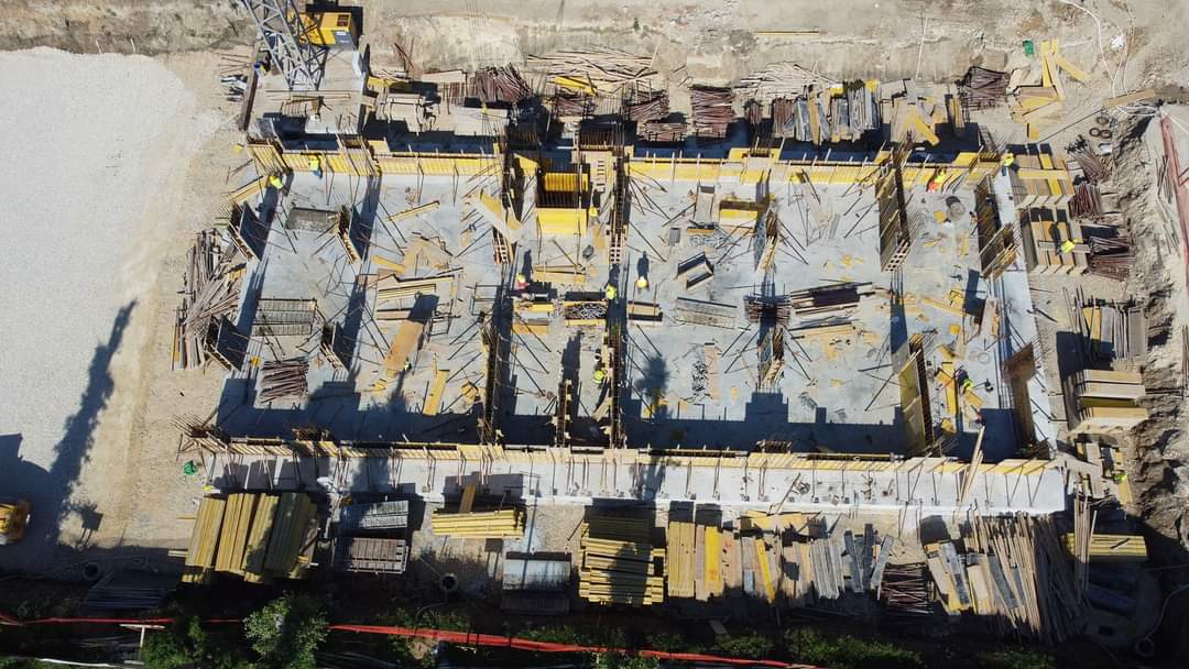 (Foto) Complexul Rezidențial Energia Residence din Constanța prinde contur