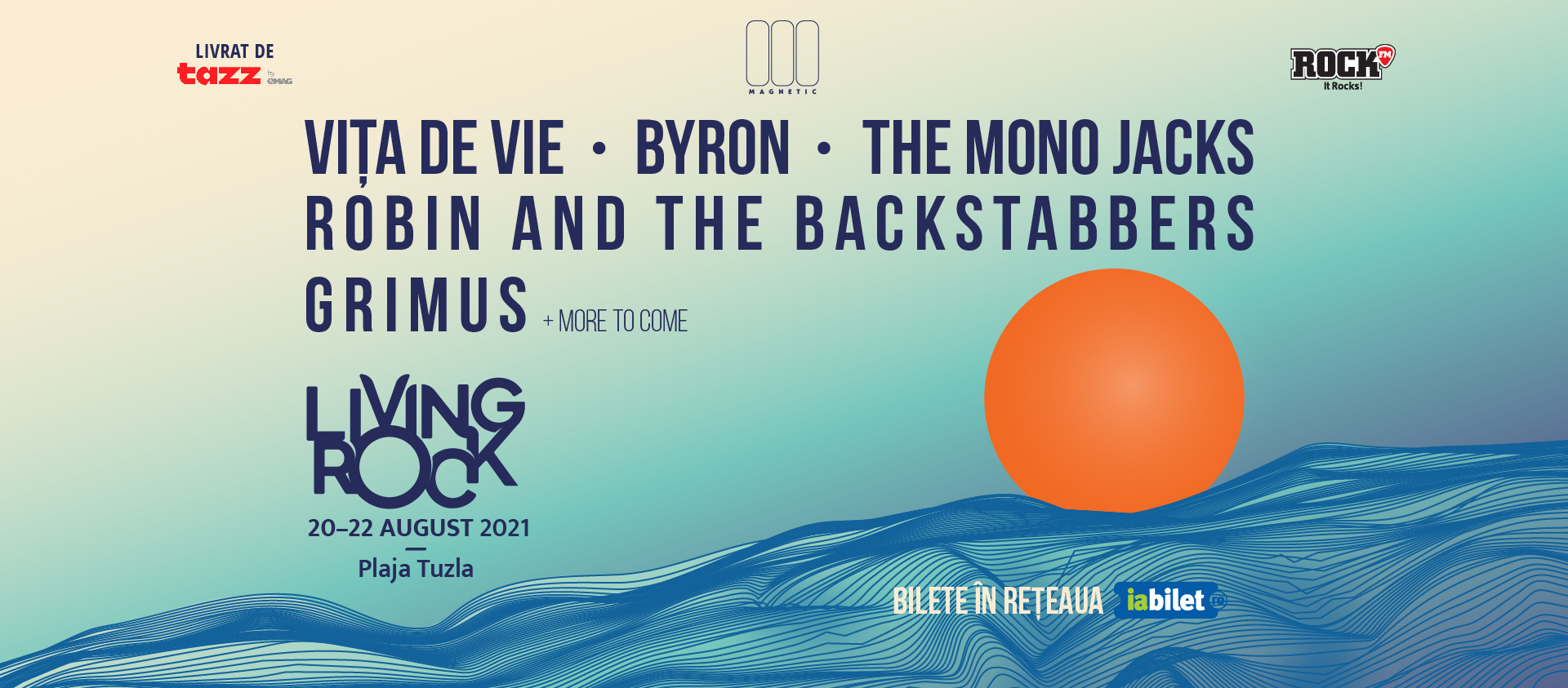 În august, pe plaja Tuzla are loc Living Rock, singurul festival de alternativ de la mare