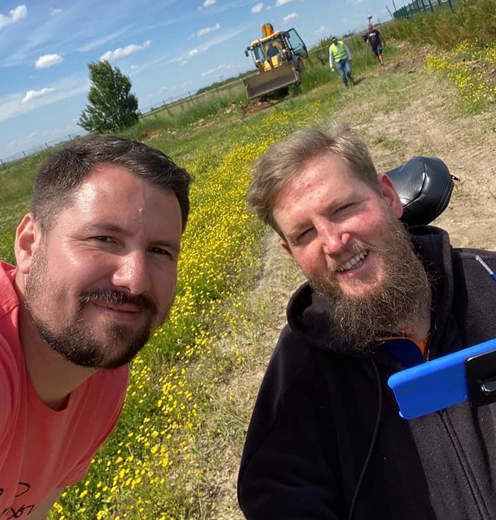 Fostul fotbalist Mihai Neșu construiește Centrul de recuperare ”Sfântul Nectarie” pentru copiii cu dizabilități neuromotorii