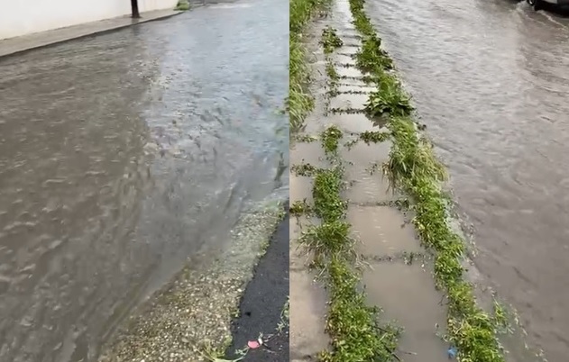 Ploile abundente au creat probleme în județul Constanța. Echipele RAJA intervin în mai multe localități