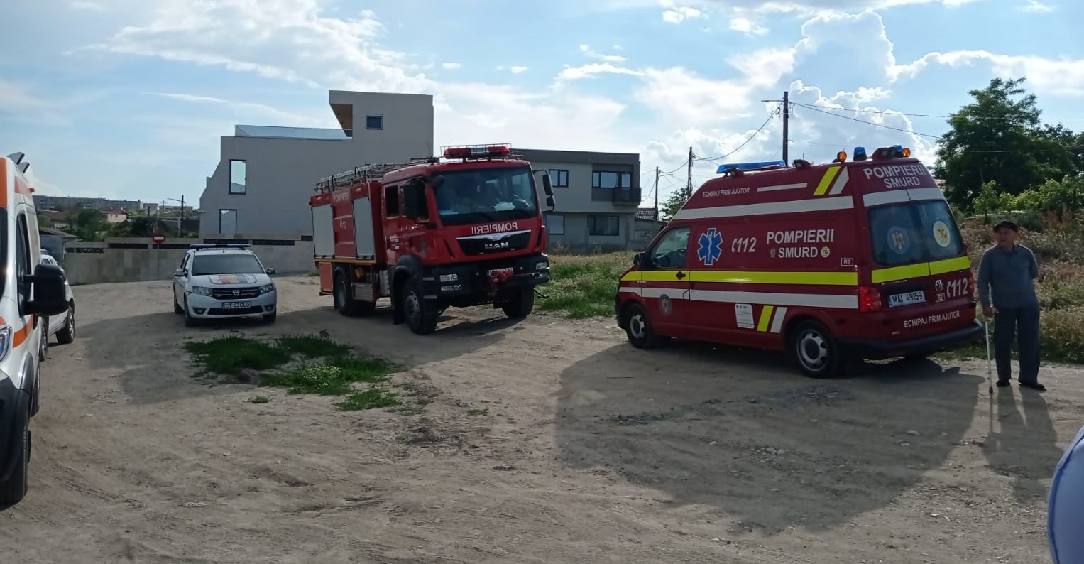 Alertă la Ovidiu. Un tânăr de 17 ani este căutat de scafandri în lacul Siutghiol