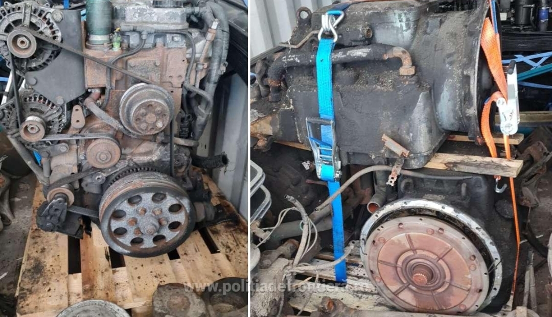 Container cu 18 tone de deșeuri, descoperit în Portul Constanţa Sud Agigea