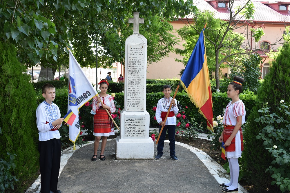 Primăria comunei Cumpăna organizează manifestări prilejuite de Ziua Eroilor – Sărbătoarea Înălțării Domnului