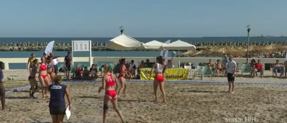 Naționala de beach-handball, în cantonament la Venus. Antrenorii CS Medgidia se ocupă de pregătire