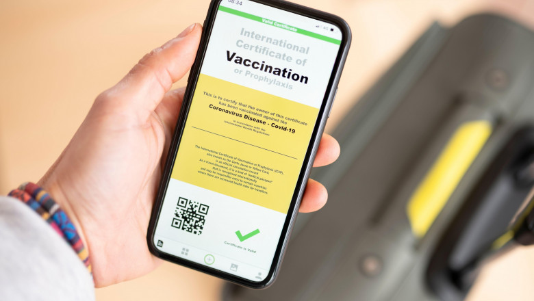 Site-ul de unde se poate descărca certificatul verde COVID. Alte modalități prin care se poate ajunge în posesia documentului