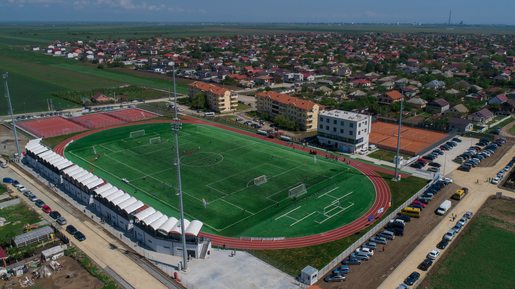 Cum se va putea face accesul sportivilor și spectatorilor în perioada vacanței de vară în Complexul Sportiv din Cumpăna