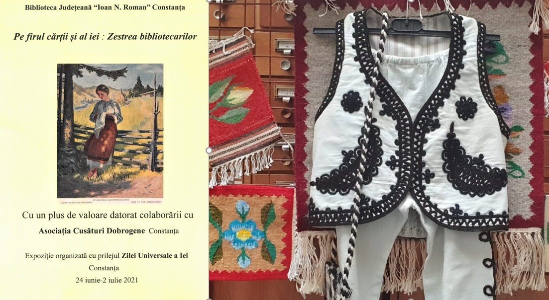 Expoziţie inedită la Biblioteca Judeţeană "Ioan N. Roman" din Constanța, cu iile familiilor bibliotecarilor