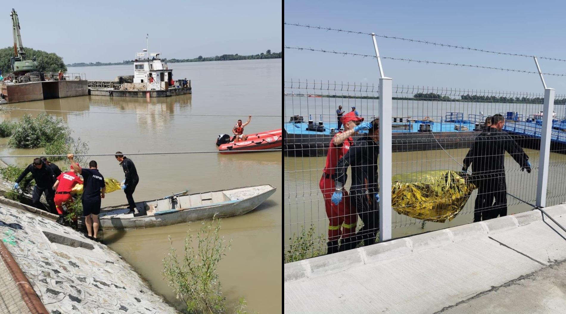 Cele două surori care au dispărut în Dunăre au fost găsite decedate