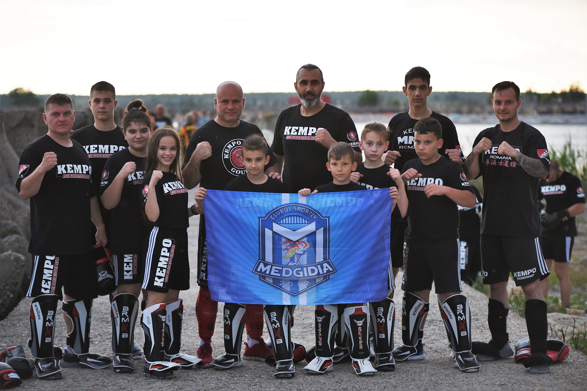 Sportivii secției Kempo a CS Medgidia se pregătesc pentru Campionatele Internaționale