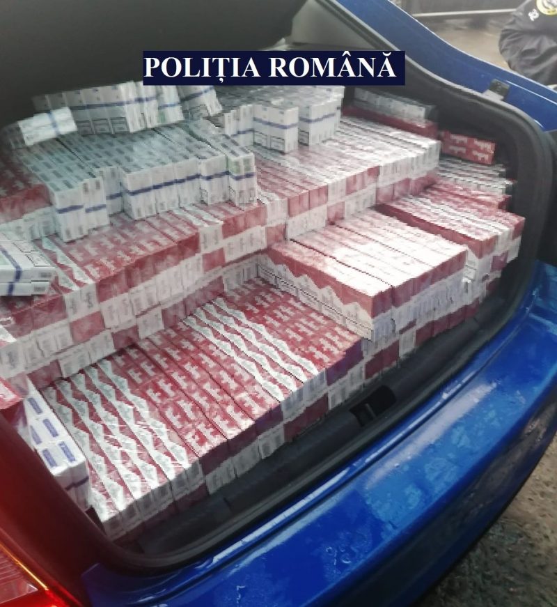 Percheziții în județul Constanța într-un dosar de contrabandă cu țigări