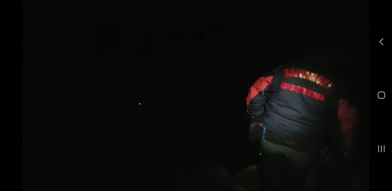Doi turiști rămași blocați pe un traseu din Bucegi, salvați după o intervenție de șase ore