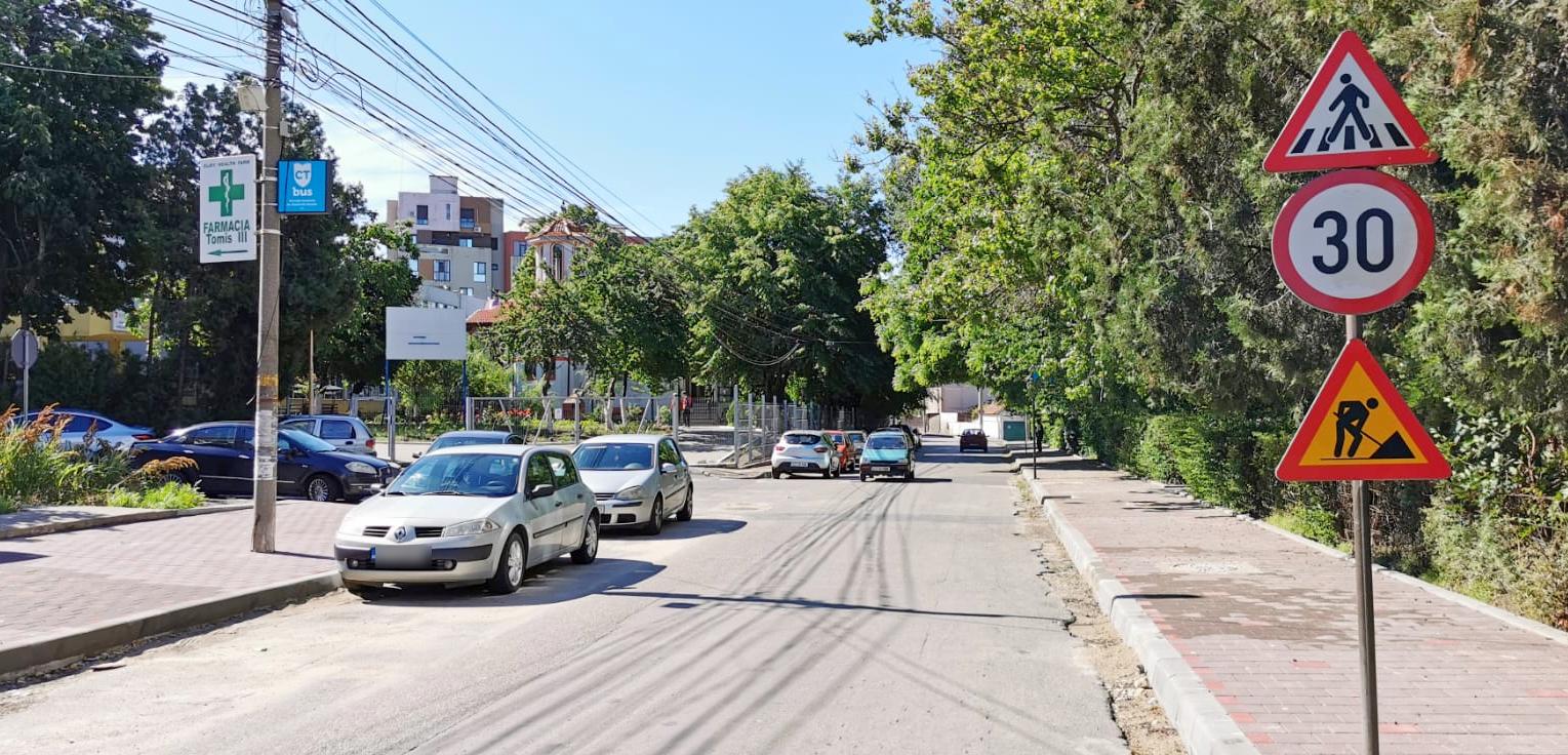 Atenție, șoferi! Restricții de circulație pe strada Unirii pentru reabilitarea carosabilului